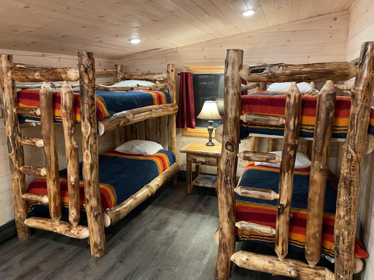 Adirondack Lake Cabins Hotel Indian Lake Ngoại thất bức ảnh
