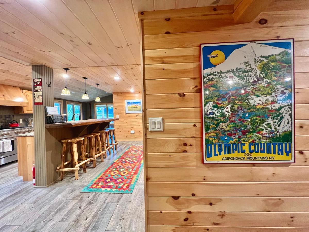 Adirondack Lake Cabins Hotel Indian Lake Ngoại thất bức ảnh