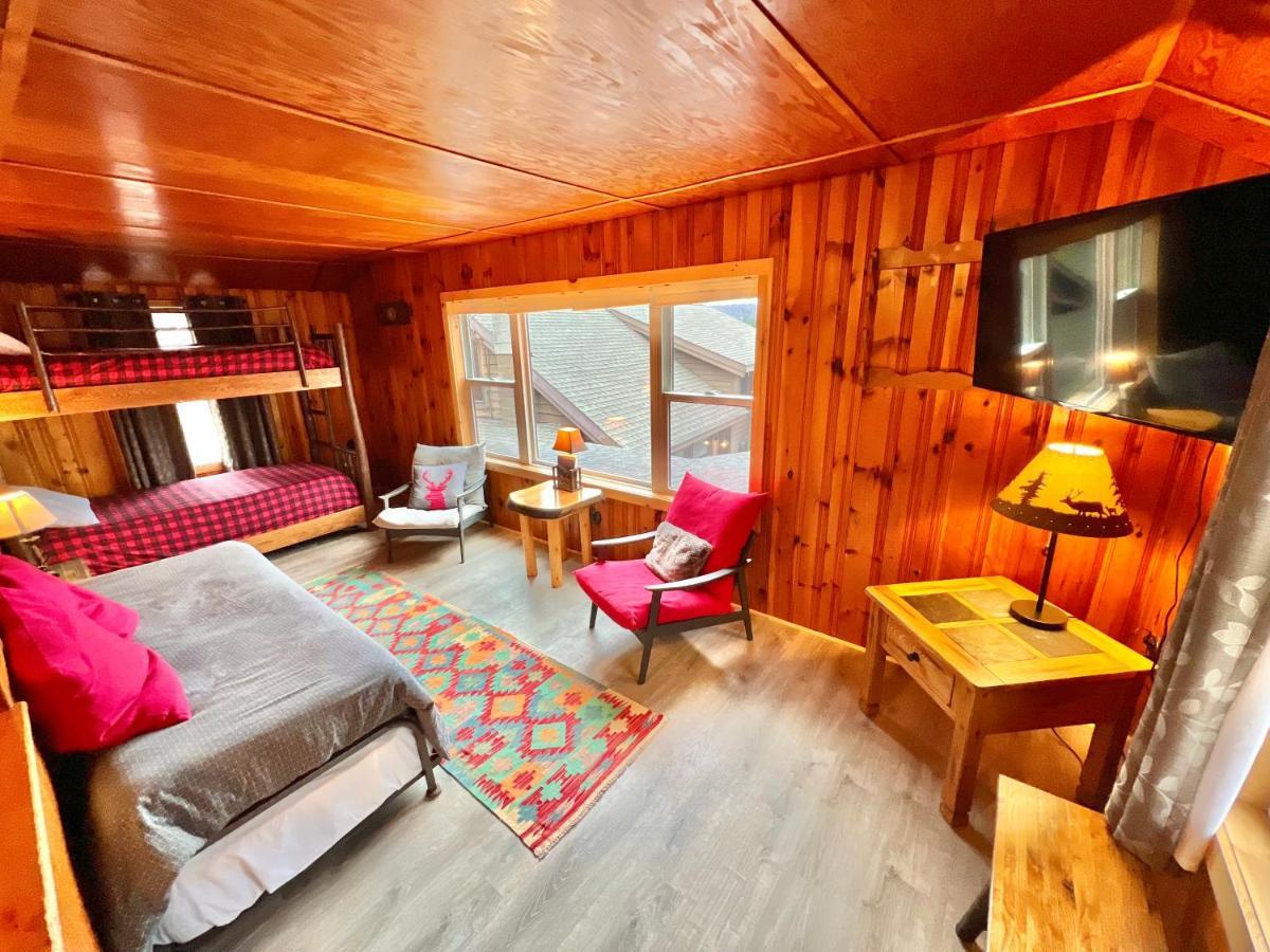 Adirondack Lake Cabins Hotel Indian Lake Ngoại thất bức ảnh