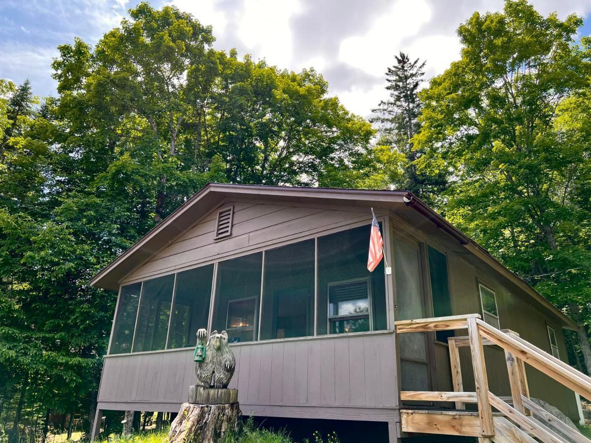 Adirondack Lake Cabins Hotel Indian Lake Ngoại thất bức ảnh