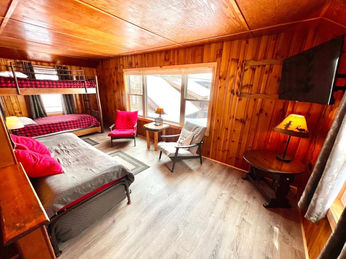 Adirondack Lake Cabins Hotel Indian Lake Ngoại thất bức ảnh